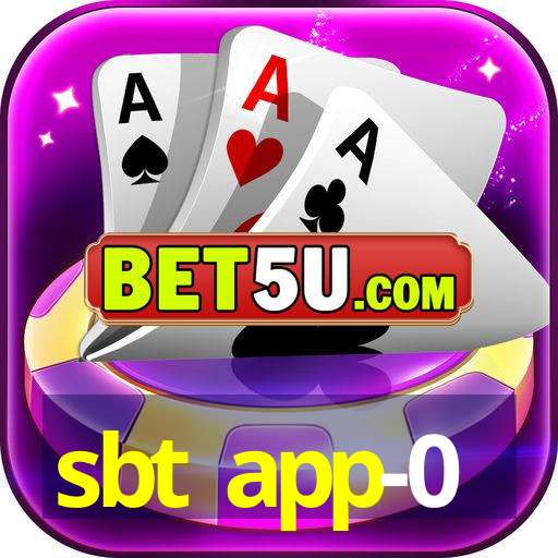 sbt app